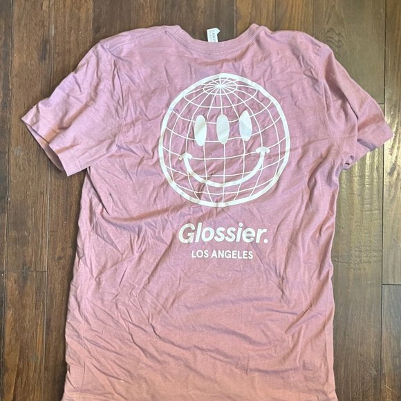 Glossier LA T-Shirt RARE - Picture 1 of 4